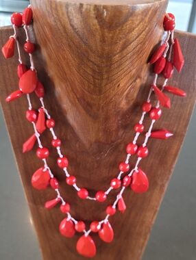 JOAN RIVERS Faceted Beaded Double Strand Necklace - Women Jewelry